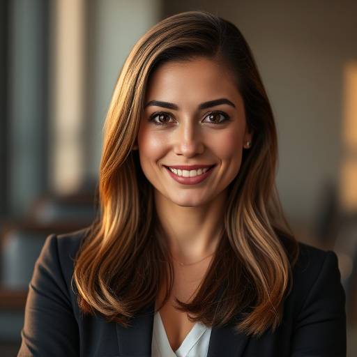 Portrait of Elena Ramirez, Co-Founder and Head of Operations at The Daily Grind.
